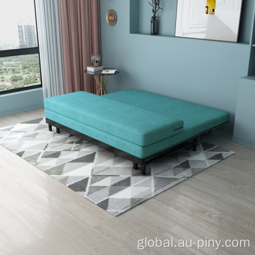 Foldable Single Sleeper Bunk Sofa Cheap Adjustable Living Room Furniture Manufactory